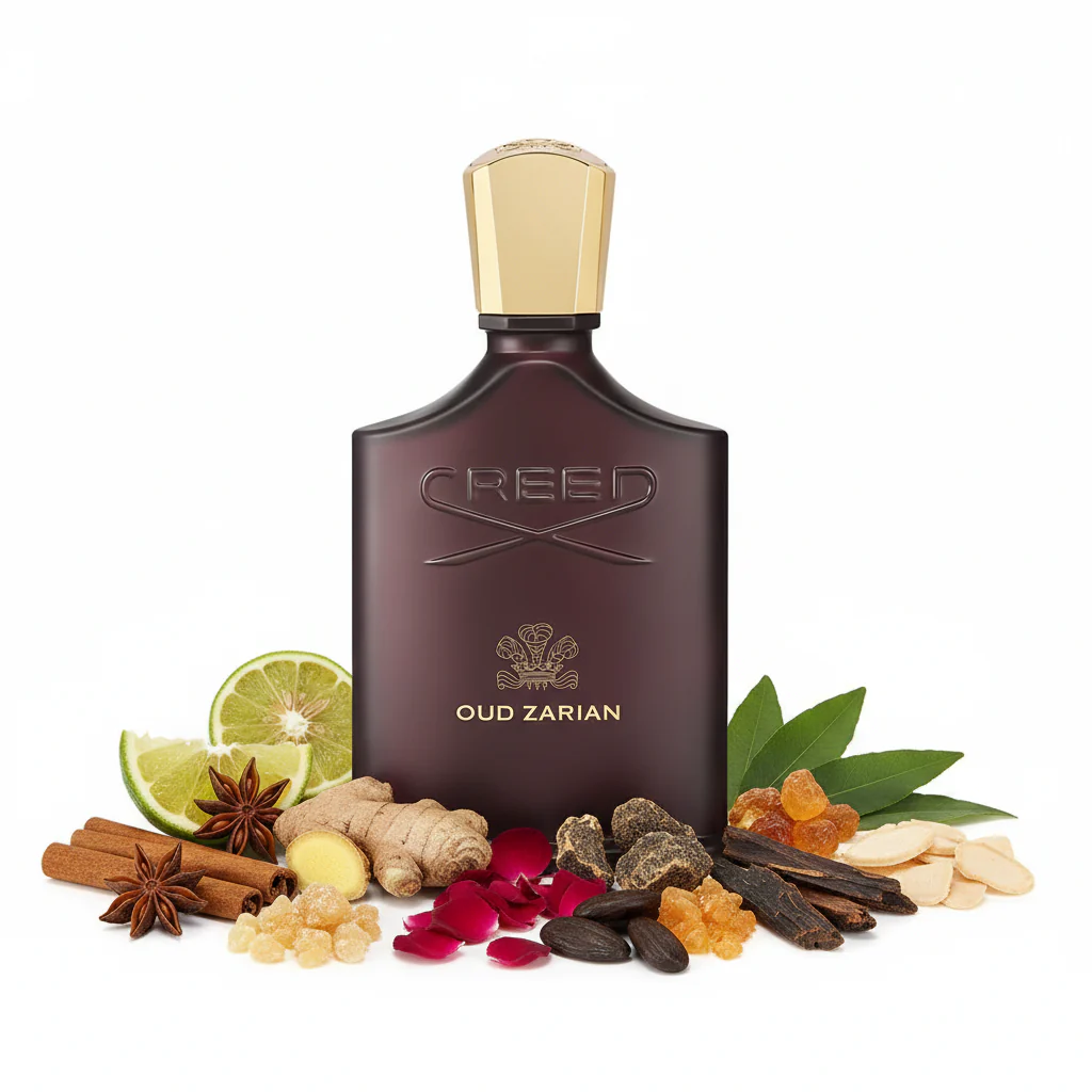 Oud Zarian CREED - Muestra 10 ml