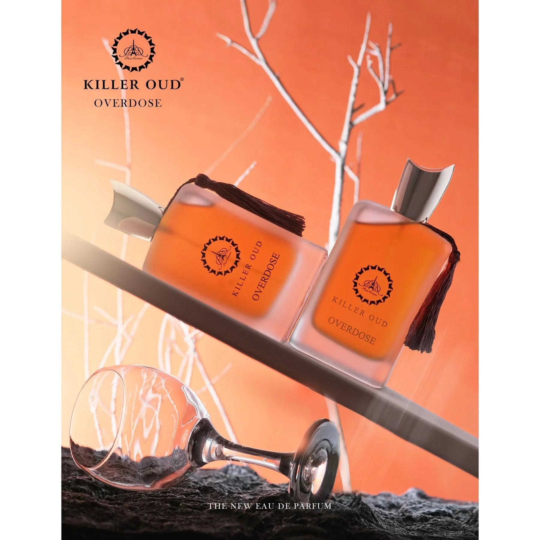 Overdose Kiler Oud Paris Corner 100ml - Muestra 3 ml - Image 2