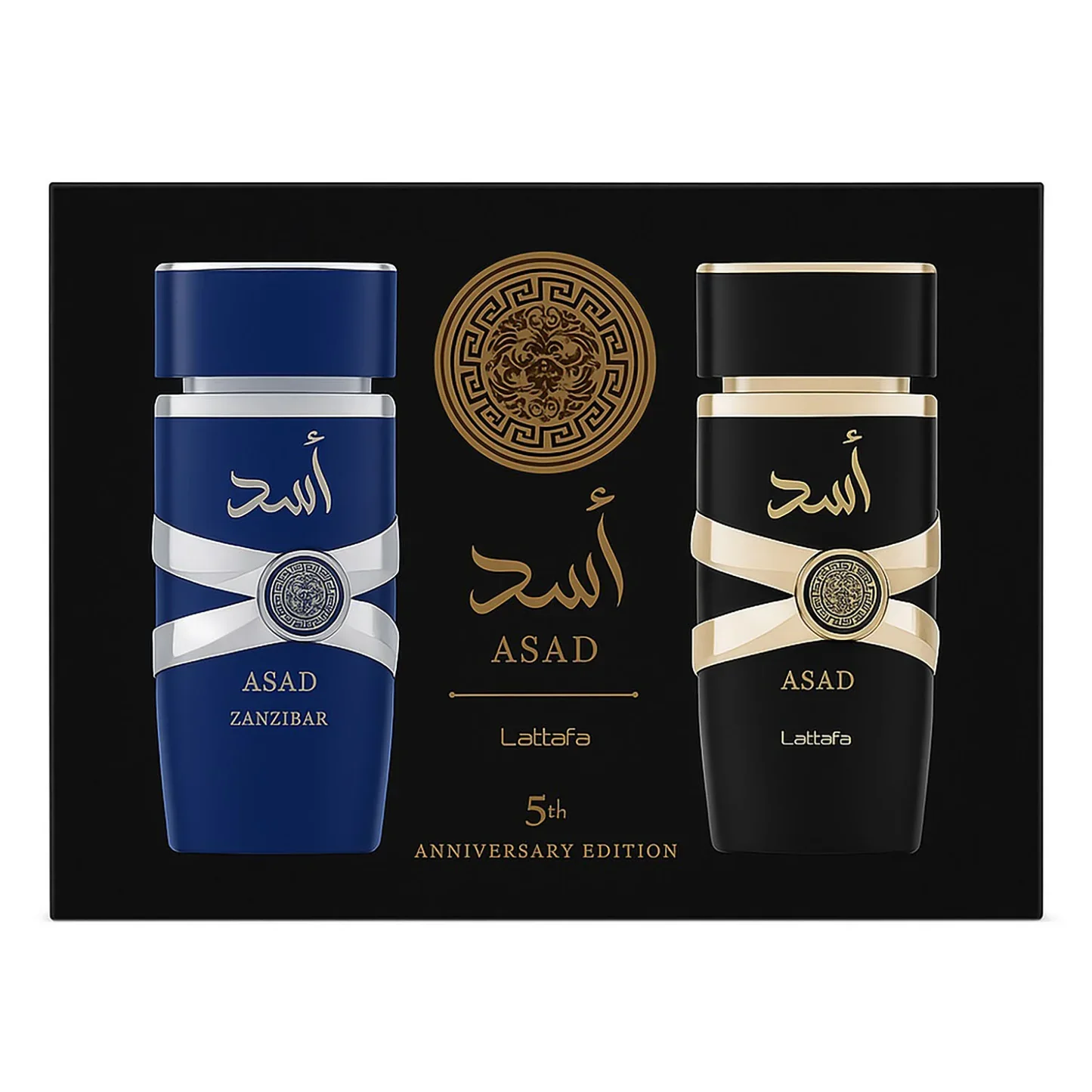 PACK ASAD 5 ANIVERSARIO – Asad 100ml + Asad Zanzibar 100ml