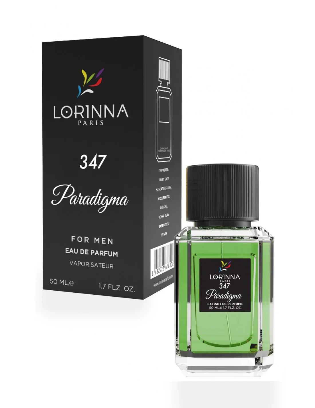 Paradigma 347 LORINNA - Muestra 5 ml - Image 2