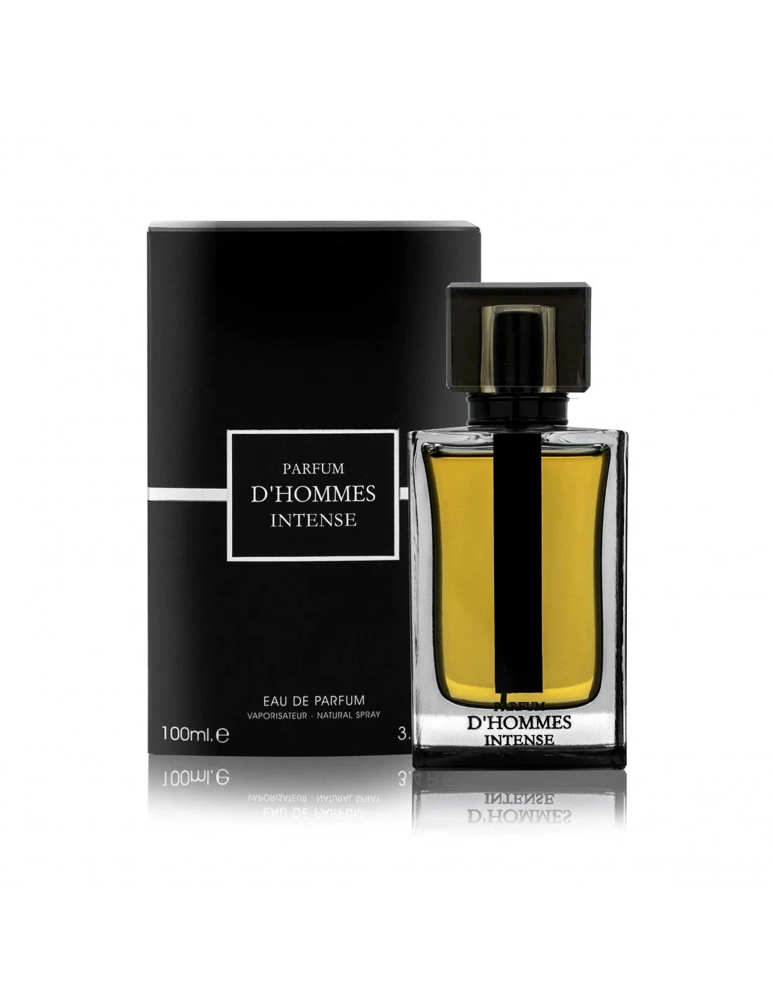 Parfum D'Homme Intense FRAGRANCE WORLD - Muestra 3 ml