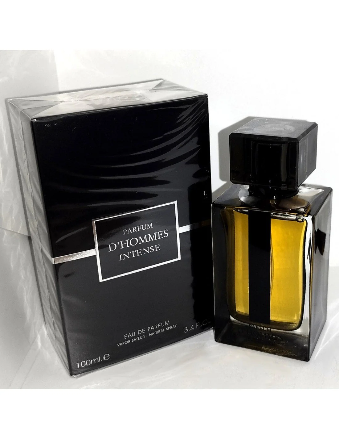 Parfum D'Homme Intense FRAGRANCE WORLD - Muestra 3 ml - Image 2