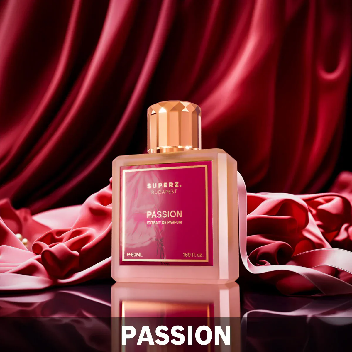 Passion Extrait de Parfum SUPERZ. BUDAPEST - Muestra 3 ml