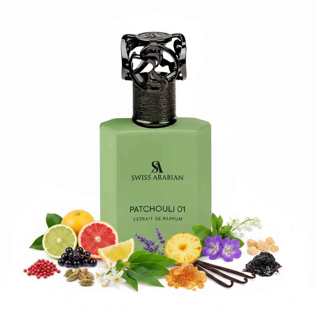 Patchouli 01 SWISS ARABIAN