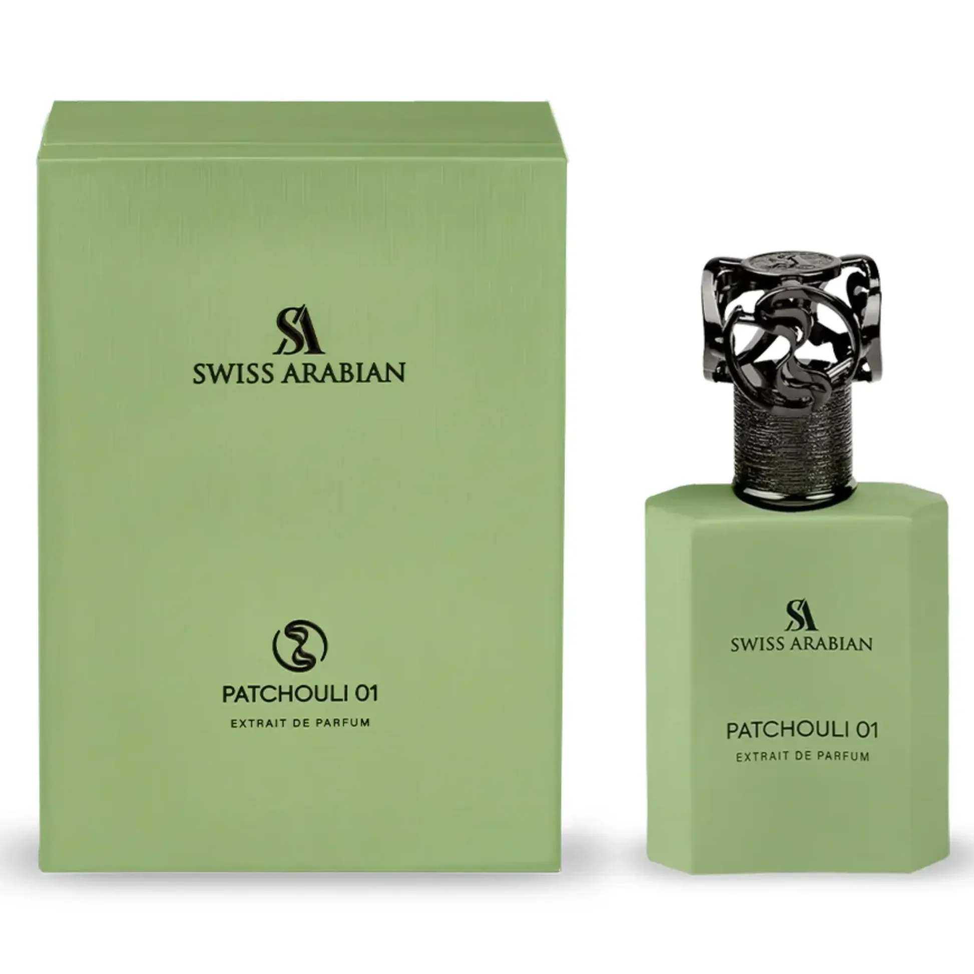 Patchouli 01 SWISS ARABIAN - Image 3