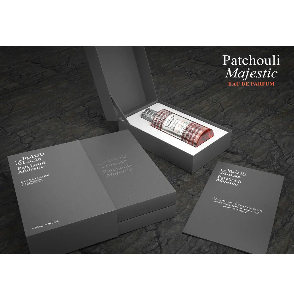 Patchouli-Majestic Emper 85ml - Muestra 10 ml - Image 2