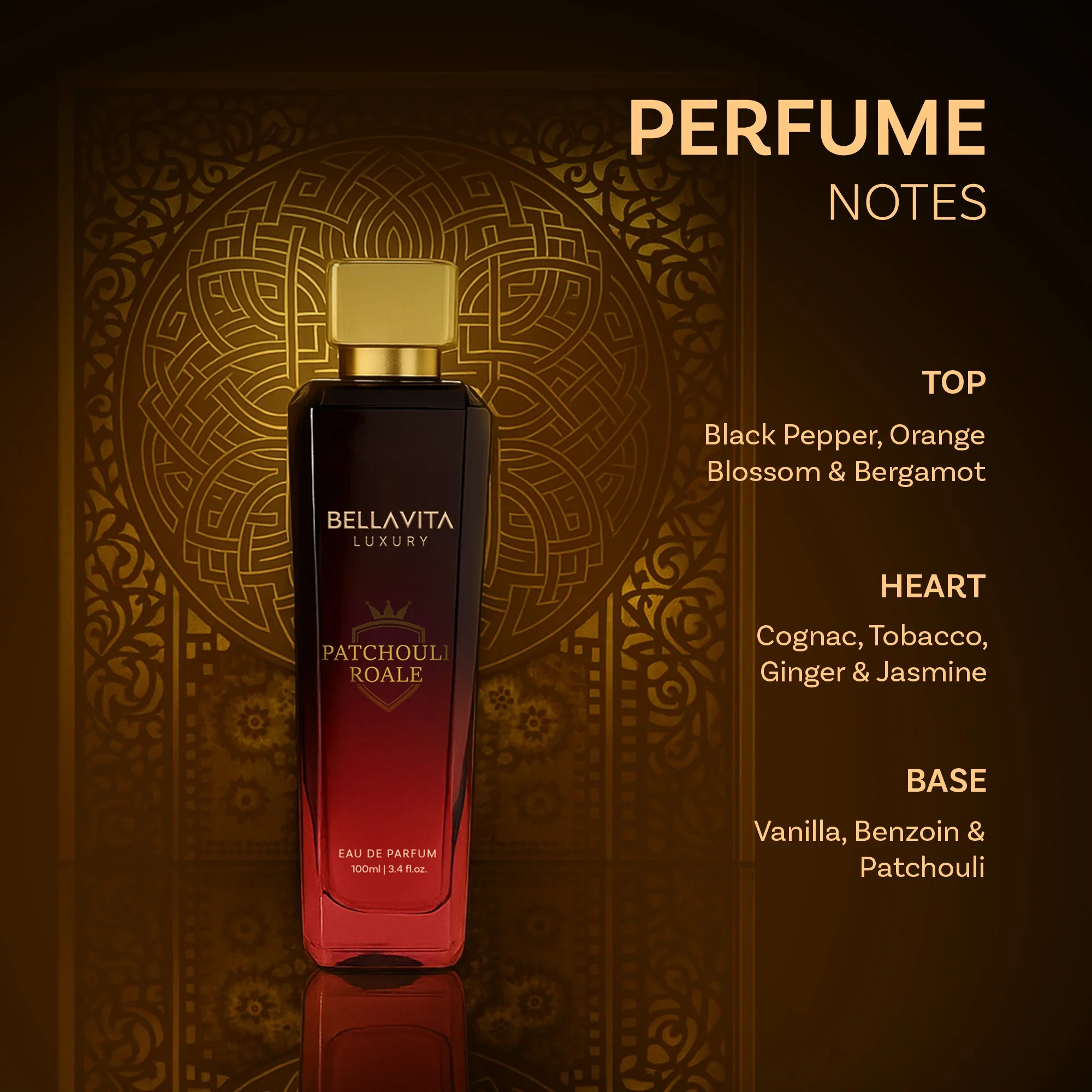 Patchouli Royale BELLAVITA - Image 2