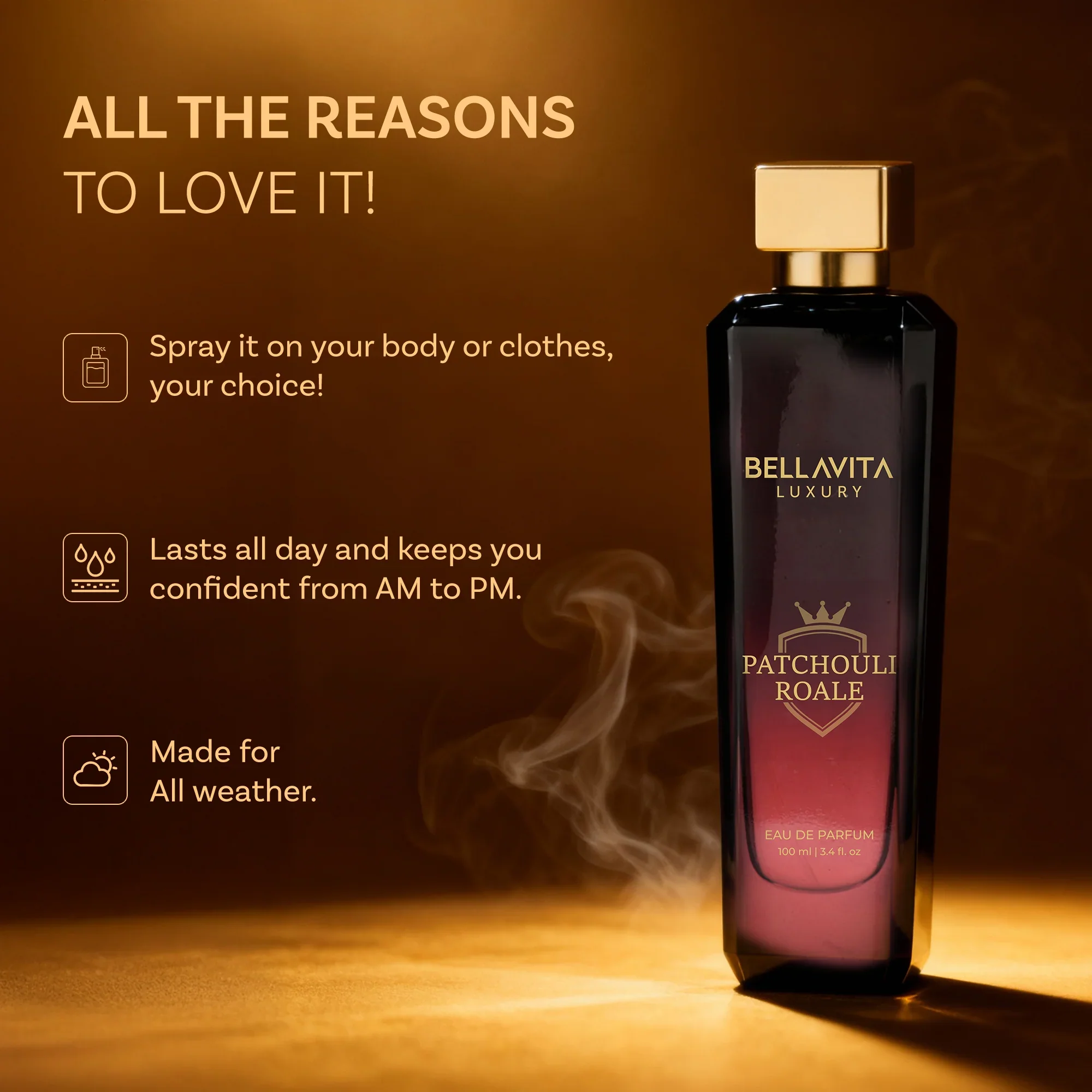 Patchouli Royale BELLAVITA - Image 4