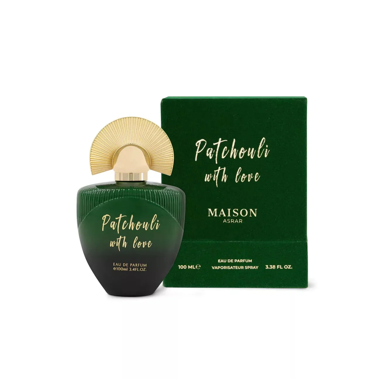 Patchouli with Love Maison Asrar - Muestra 10 ml