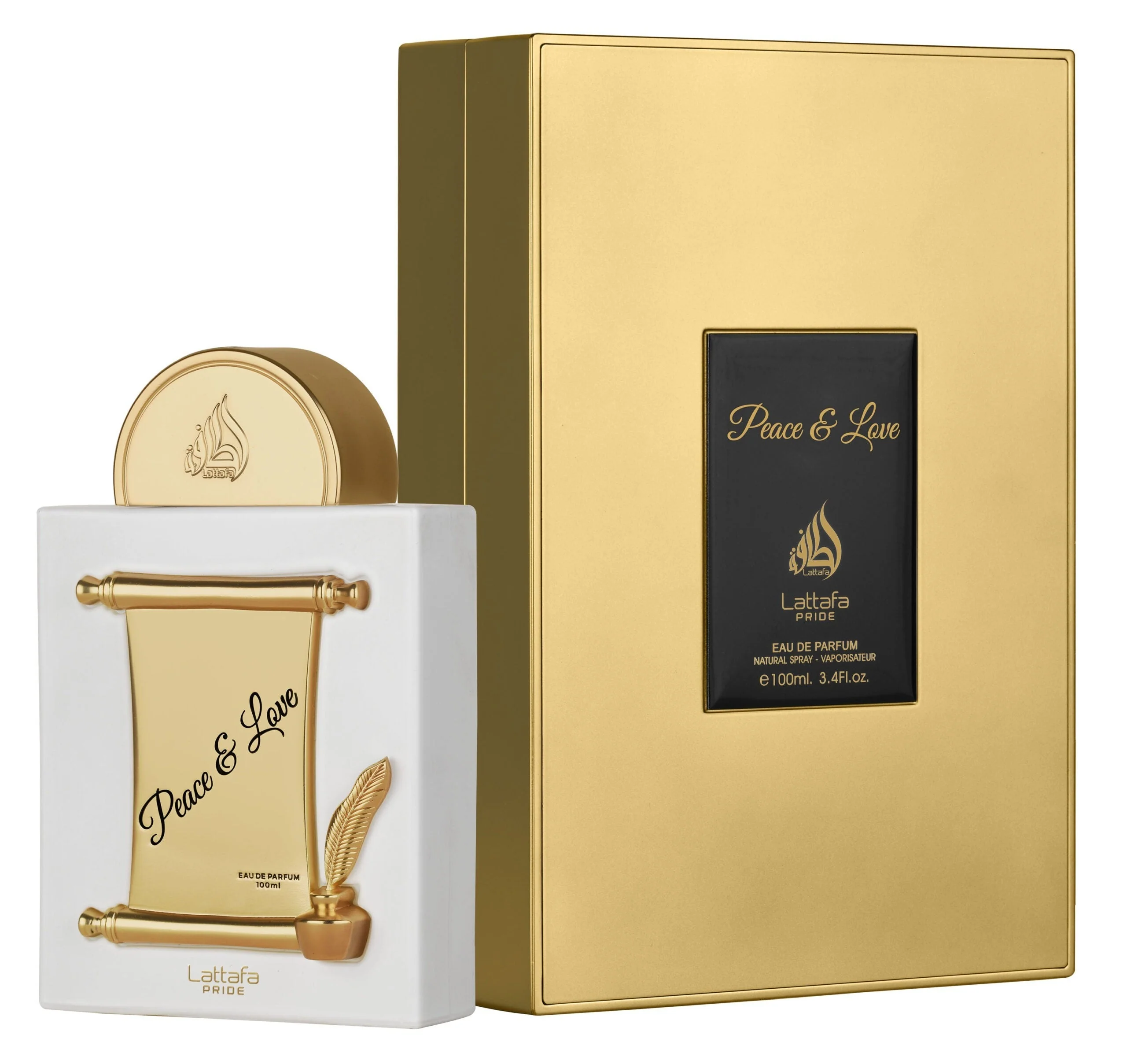 Peace & Love LATTAFA PRIDE 100ml - Muestra 10 ml - Image 2