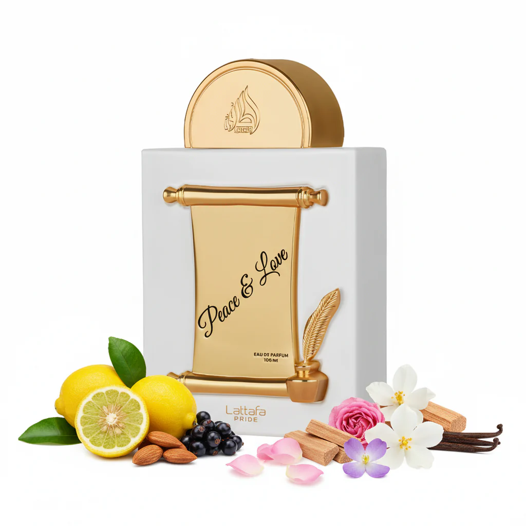 Peace & Love LATTAFA PRIDE 100ml - Muestra 5 ml
