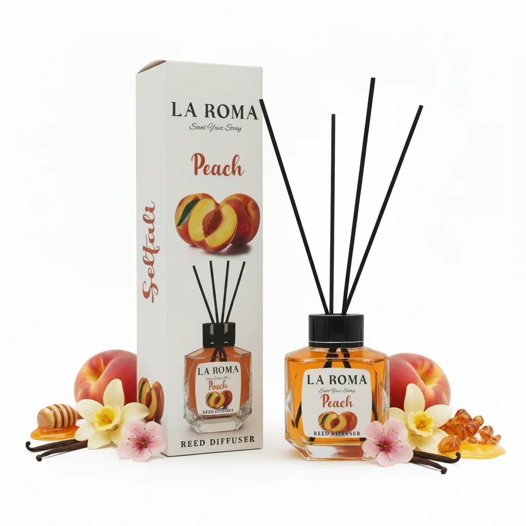 Peach LA ROMA 130ml - Image 2