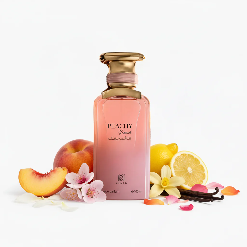 Peachy Peach AHMED AL MAGHRIBI