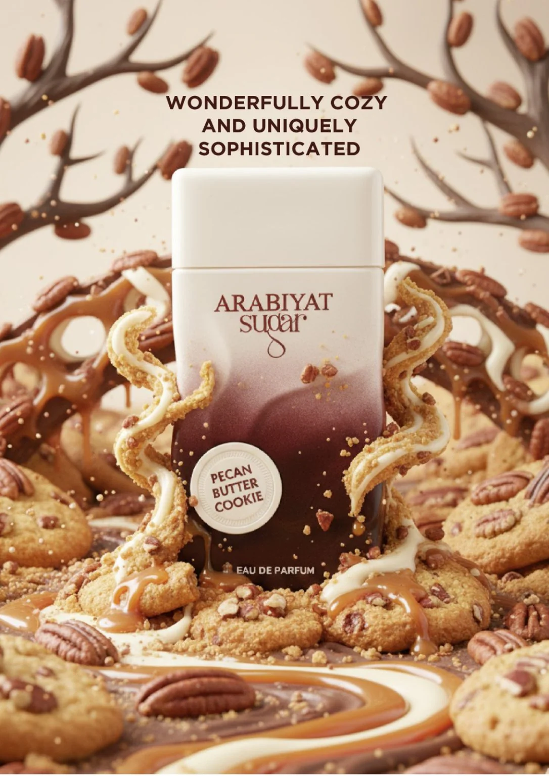 Pecan Butter Cookie ARABIYAT - Muestra 5 ml - Image 3
