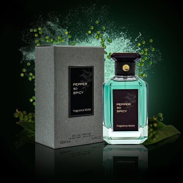 Pepper So Spicy FRAGRANCE WORLD