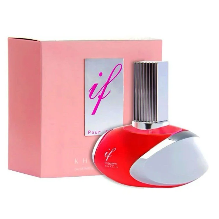 IF Pour Femme KHALIS 100ml - Muestra 10 ml