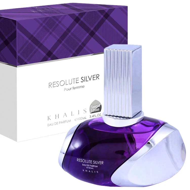 Resolute Silver KHALIS 100ml - Muestra 5 ml