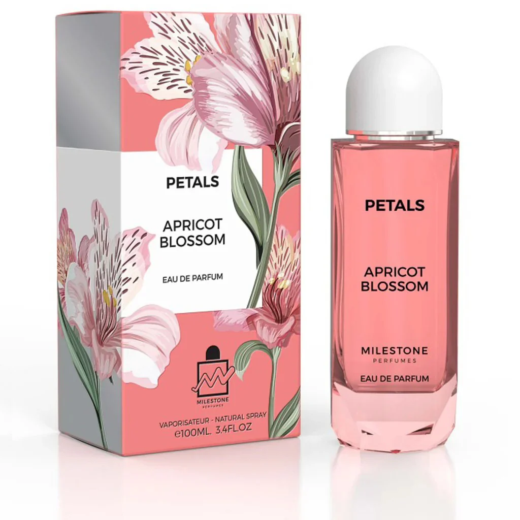 Petals Appricot Blossom Milestone 100ml - Muestra 5 ml