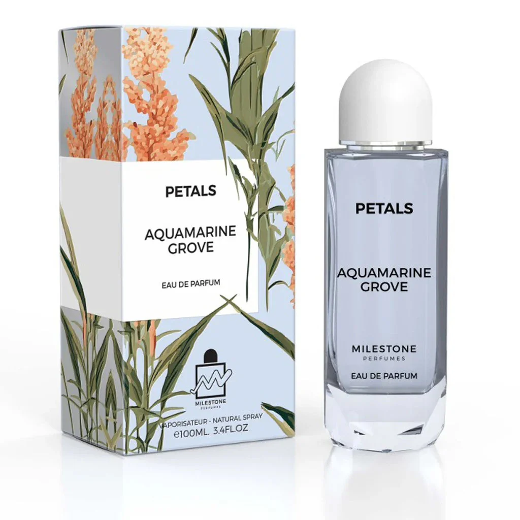 Petals Aquamarine Grove Milestone 100ml - Muestra 5 ml