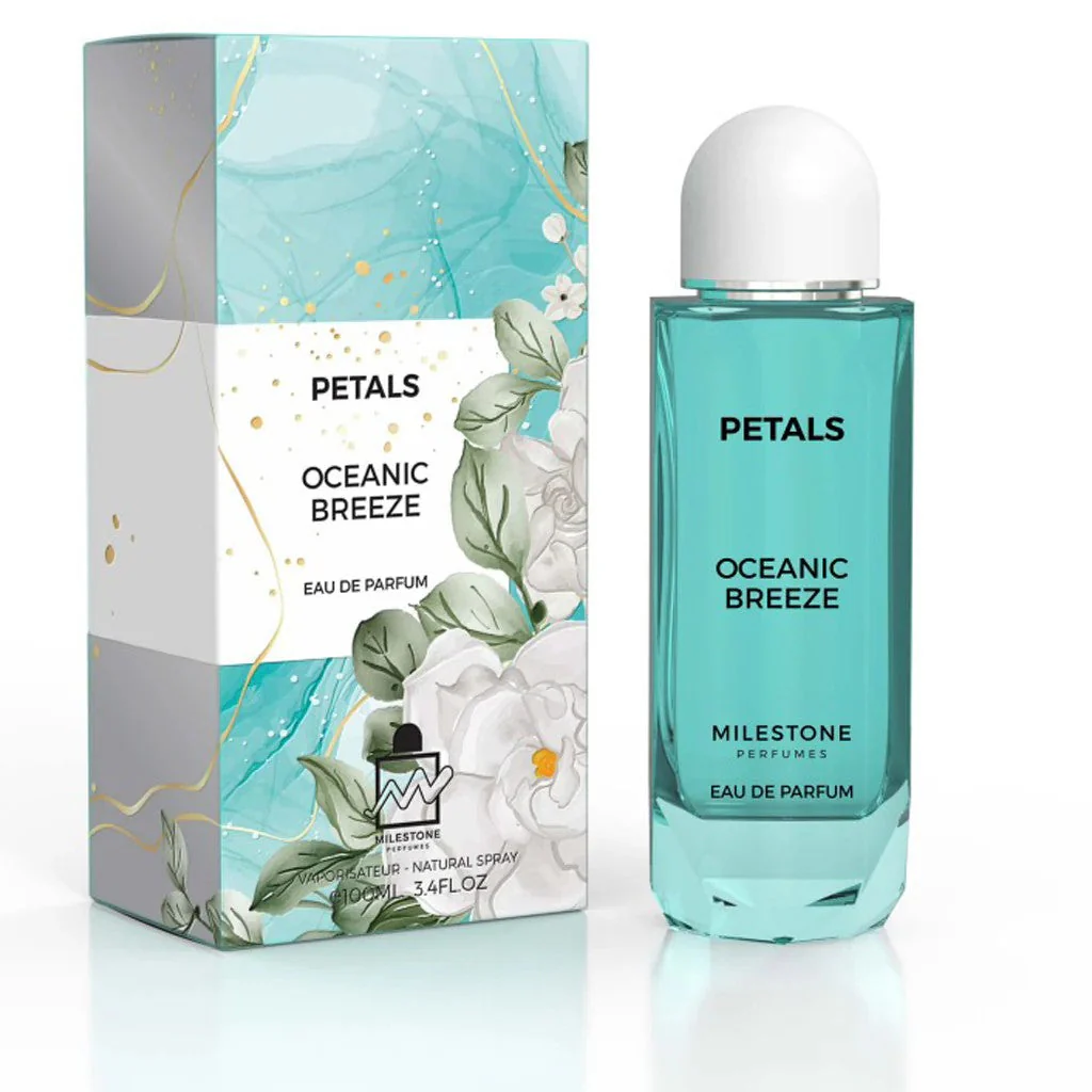 Petals Oceanic Breeze Milestone 100ml - Muestra 5 ml
