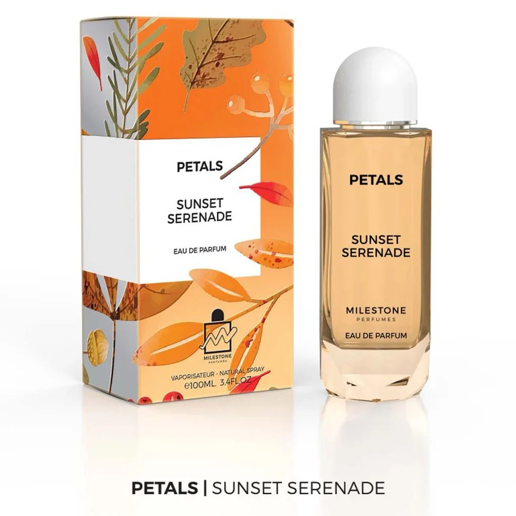 Petals Sunset Serenade MILESTONE