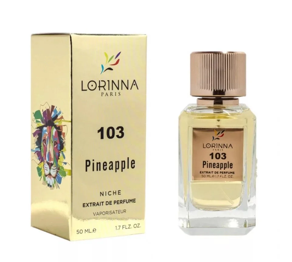 Pineapple 103 Extrait de Perfume Lorinna 50ml