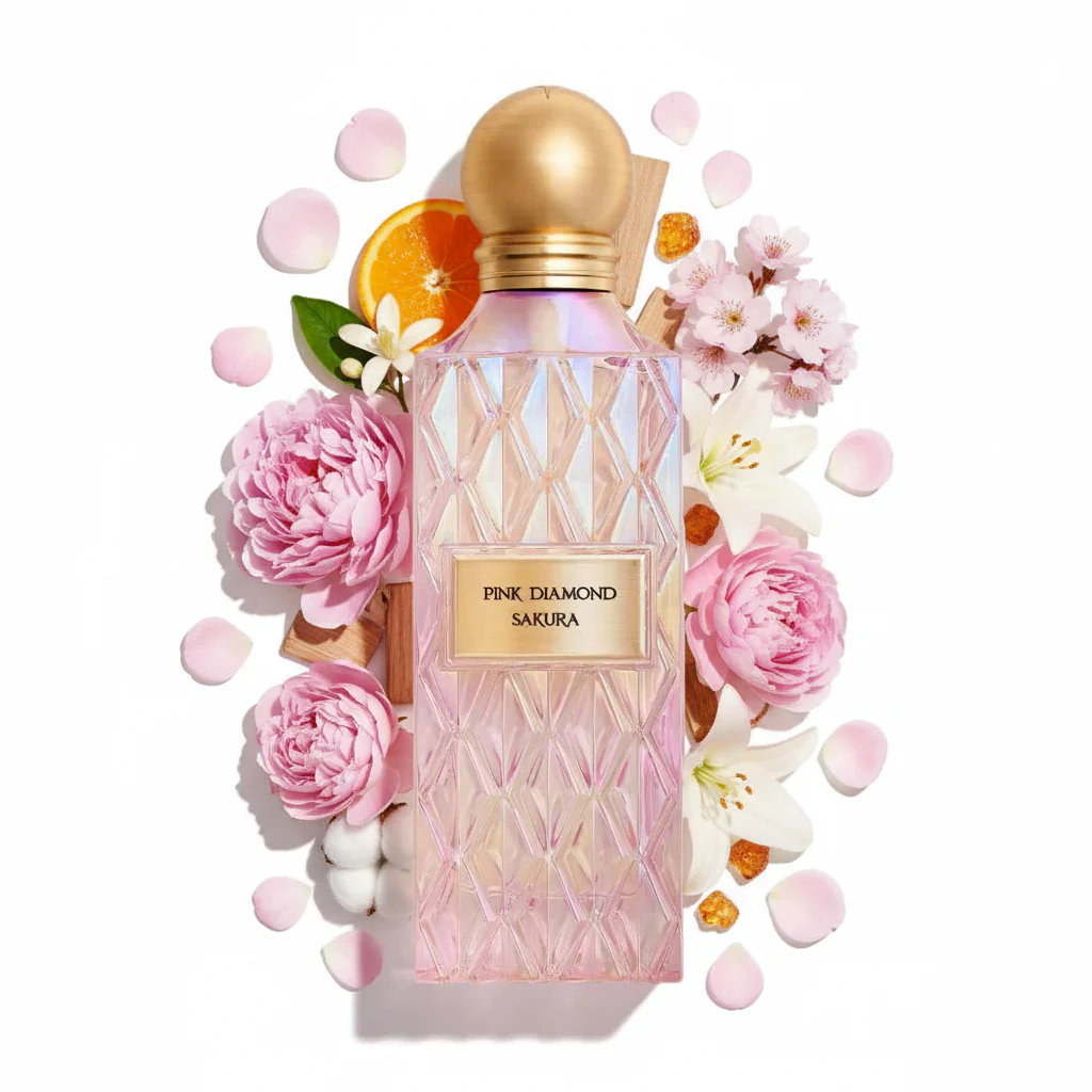Pink Diamond Sakura IBRAQ - Muestra 10 ml