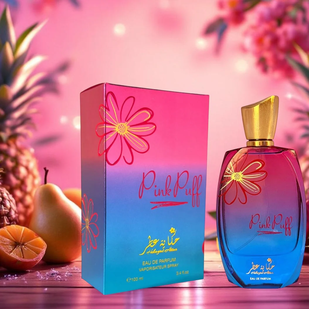 Pinkpuff HEKAYAT ATTAR 100ml - Muestra 3 ml