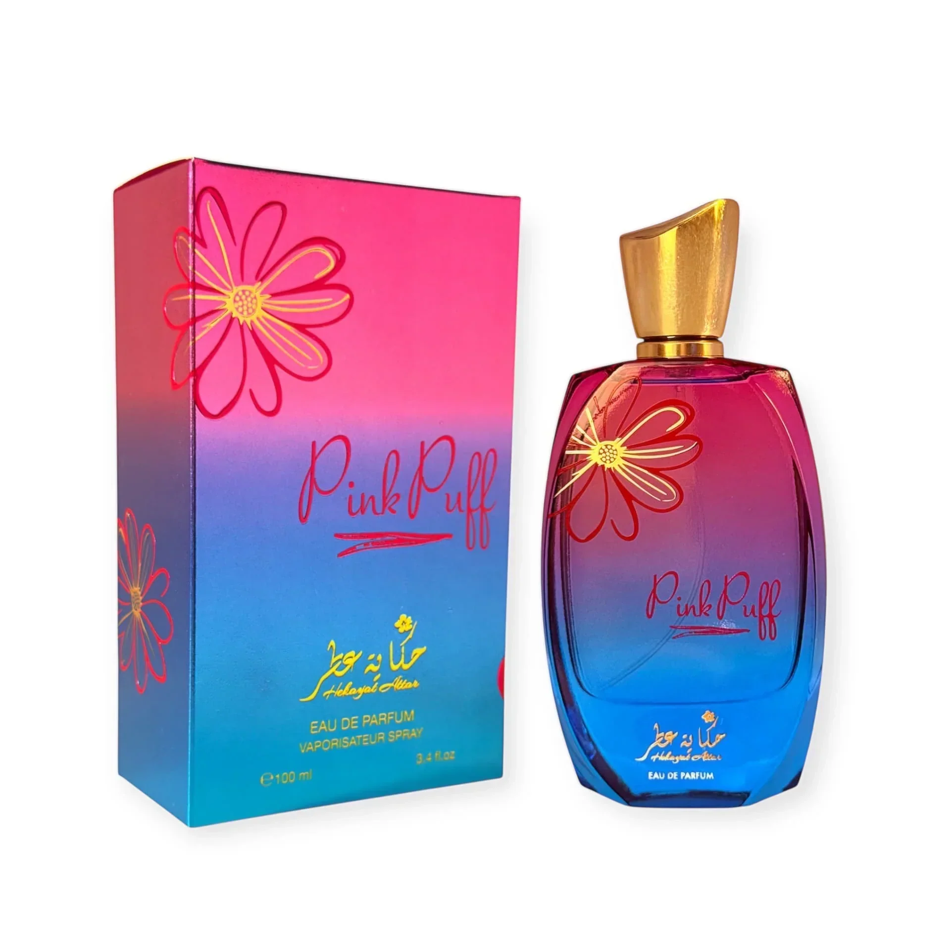Pinkpuff HEKAYAT ATTAR 100ml - Muestra 5 ml - Image 3