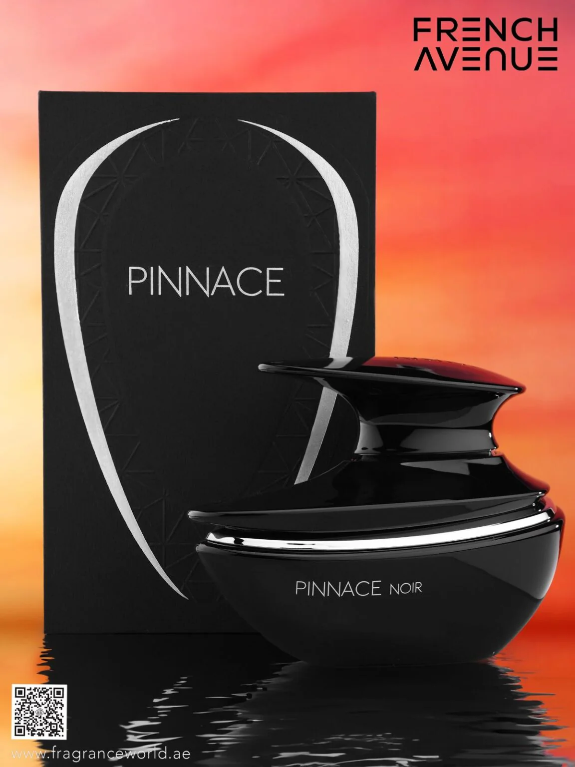 Pinnace Noir FRENCH AVENUE 100ml - Image 2