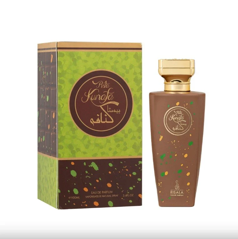 Pista Kunafa RISALA Elite 100ml - Muestra 10 ml