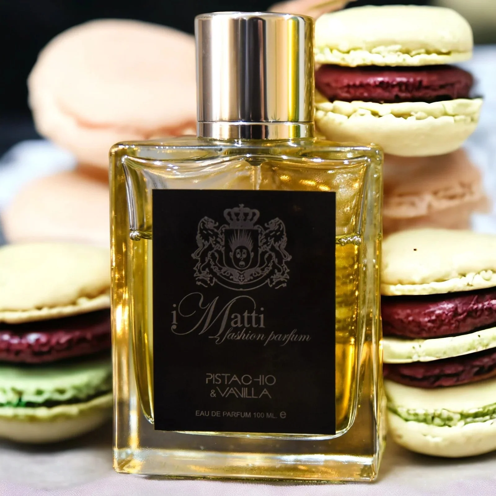 Pistachio & Vanilla I Matti 100ml - Muestra 10 ml