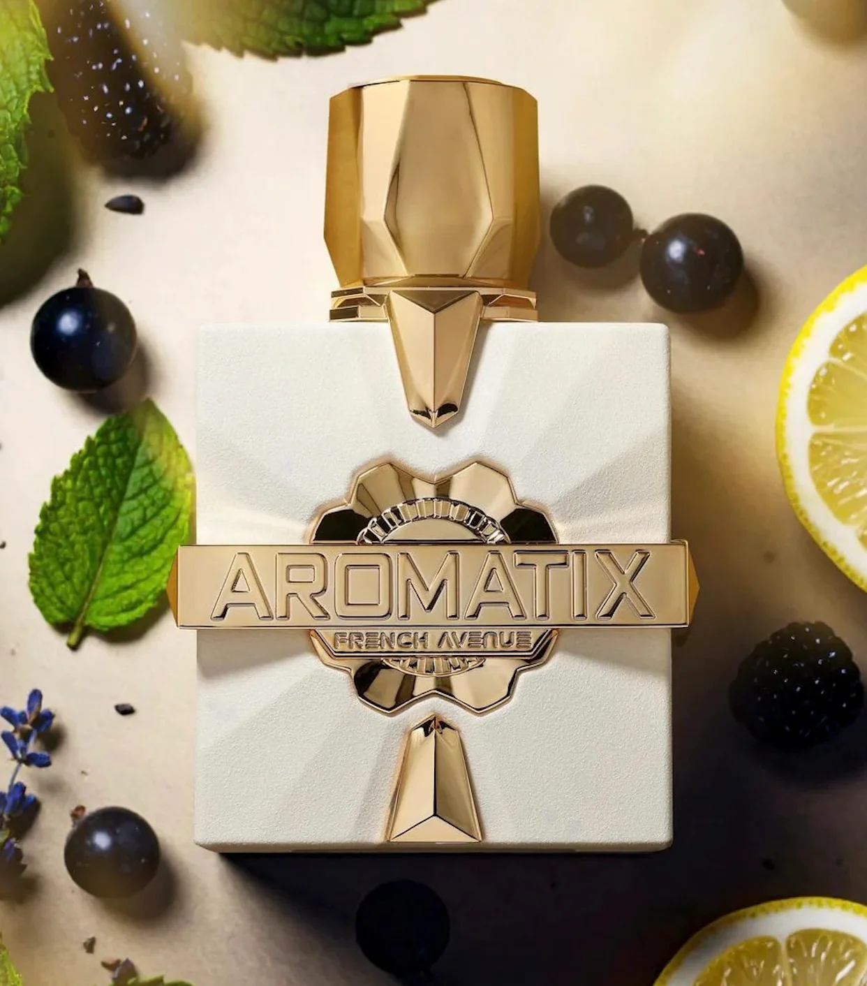 Platine Blanc FRENCH AVENUE x AROMATIX - Muestra 10 ml