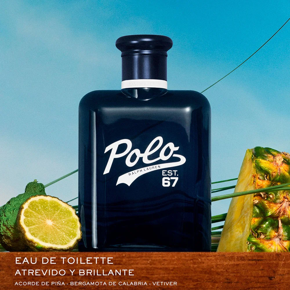 Polo 67 RALPH LAUREN 125ml TESTER - Muestra 10 ml