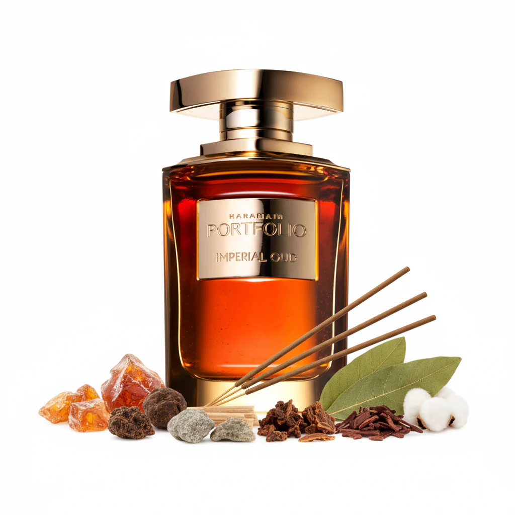 Portfolio Imperial Oud AL HARAMAIN