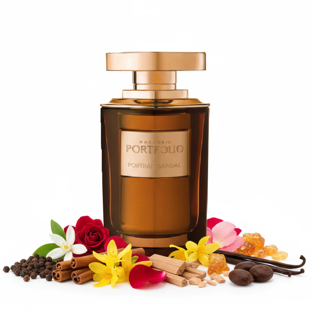 Portfolio Portrait Sandal - AL HARAMAIN - Muestra 5 ml