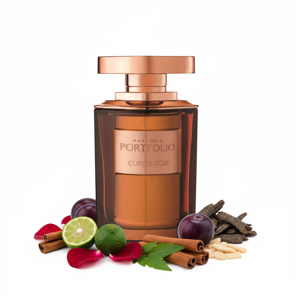 Portfolio Cupid's Rose – AL HARAMAIN - Muestra 10 ml