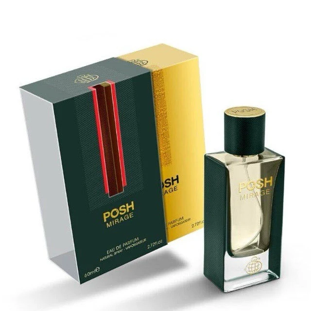 Posh Mirage Fragrance World 60ml - Muestra 5 ml