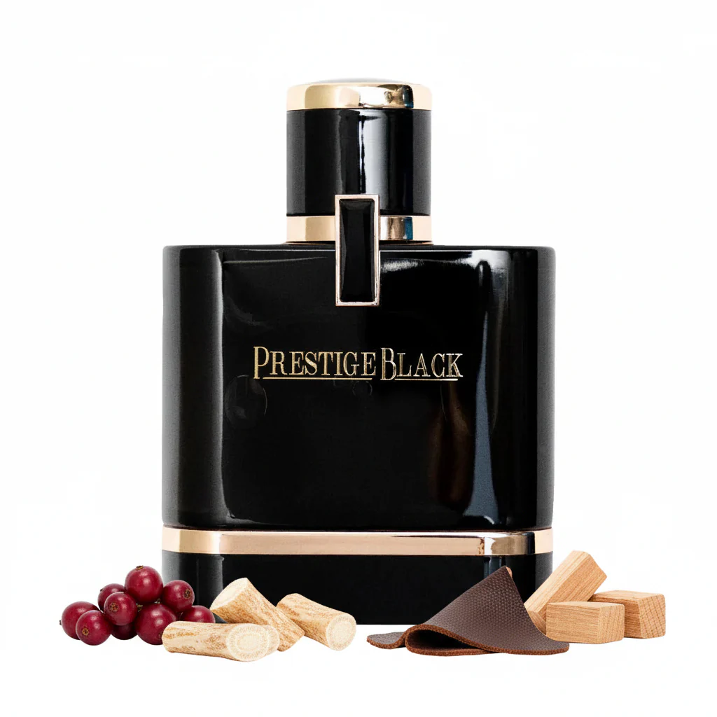 Prestige Black AL MAJED OUD - Muestra 3 ml