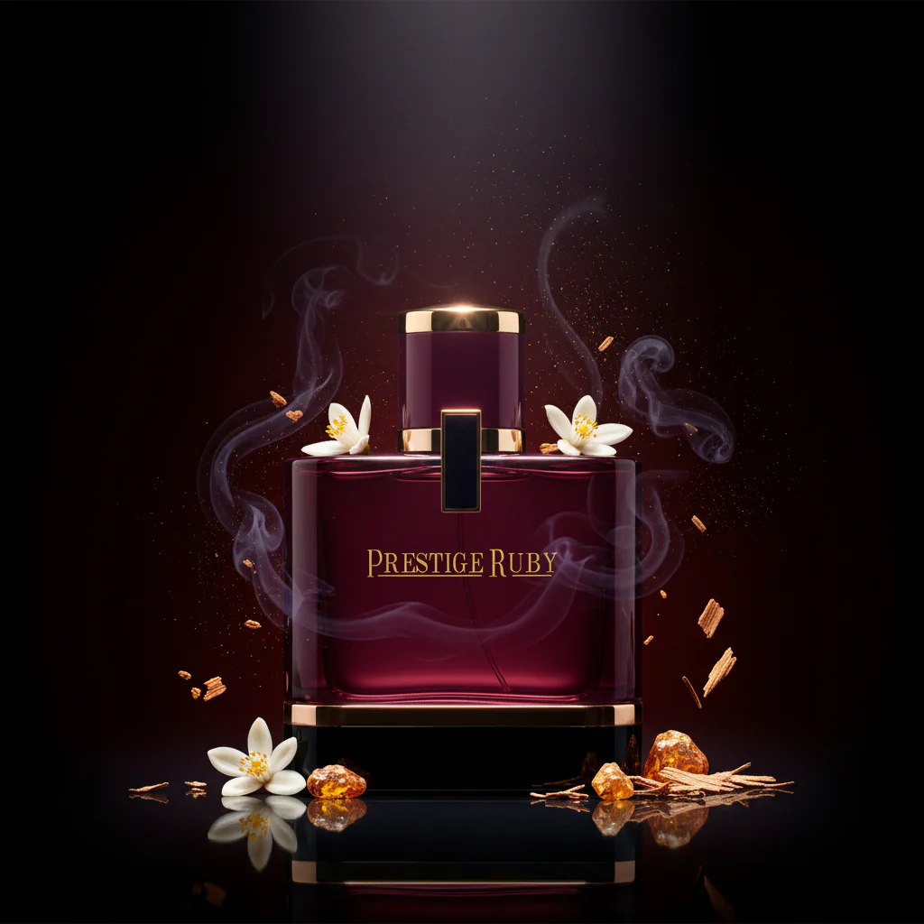 Prestige Ruby AL MAJED OUD - Muestra 5 ml - Image 2