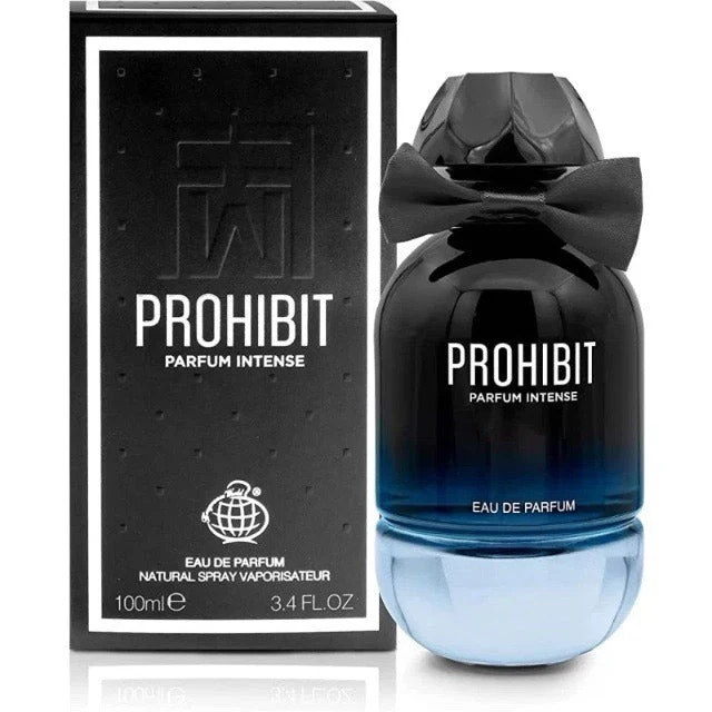 Prohibit Parfum Intense Fragrance World - Muestra 10 ml