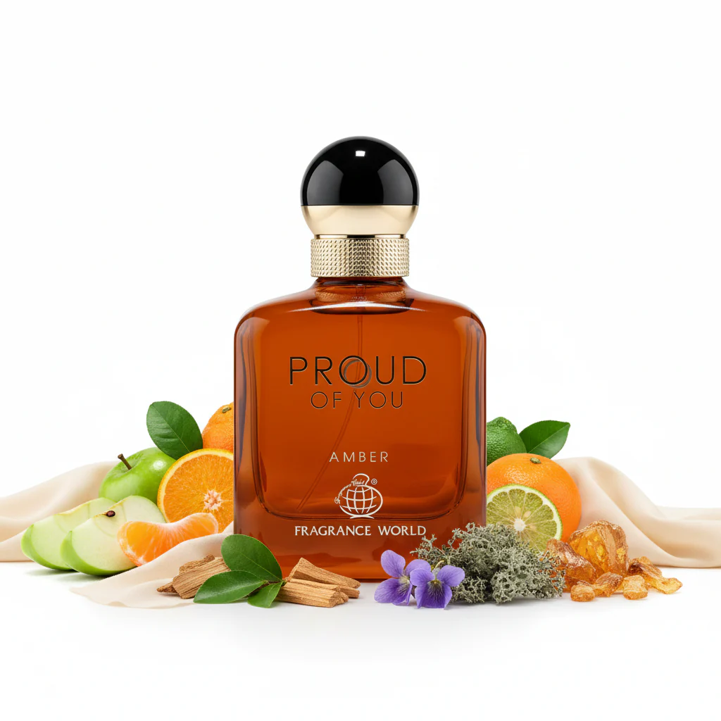Proud of You Amber FRAGRANCE WORLD