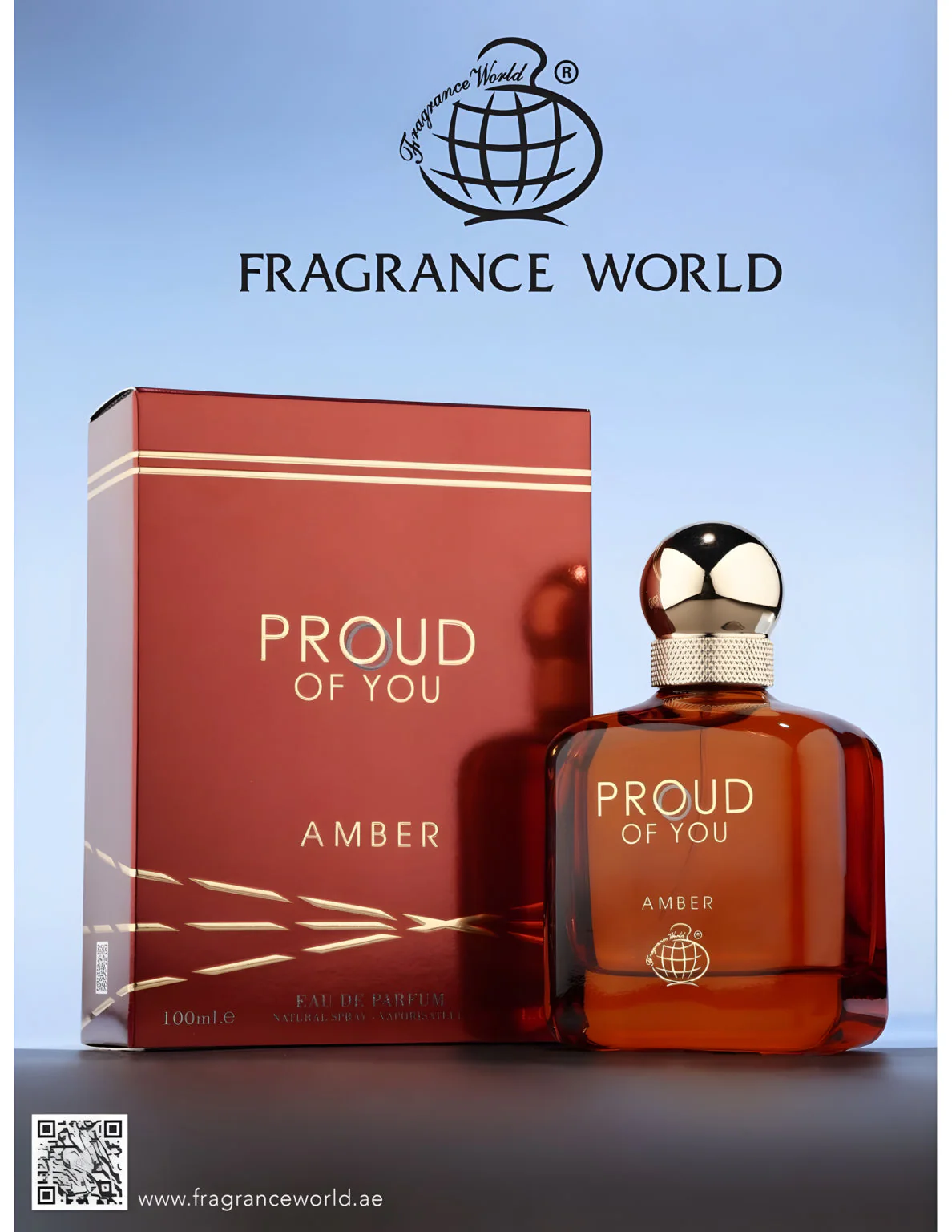 Proud of You Amber FRAGRANCE WORLD - Image 2
