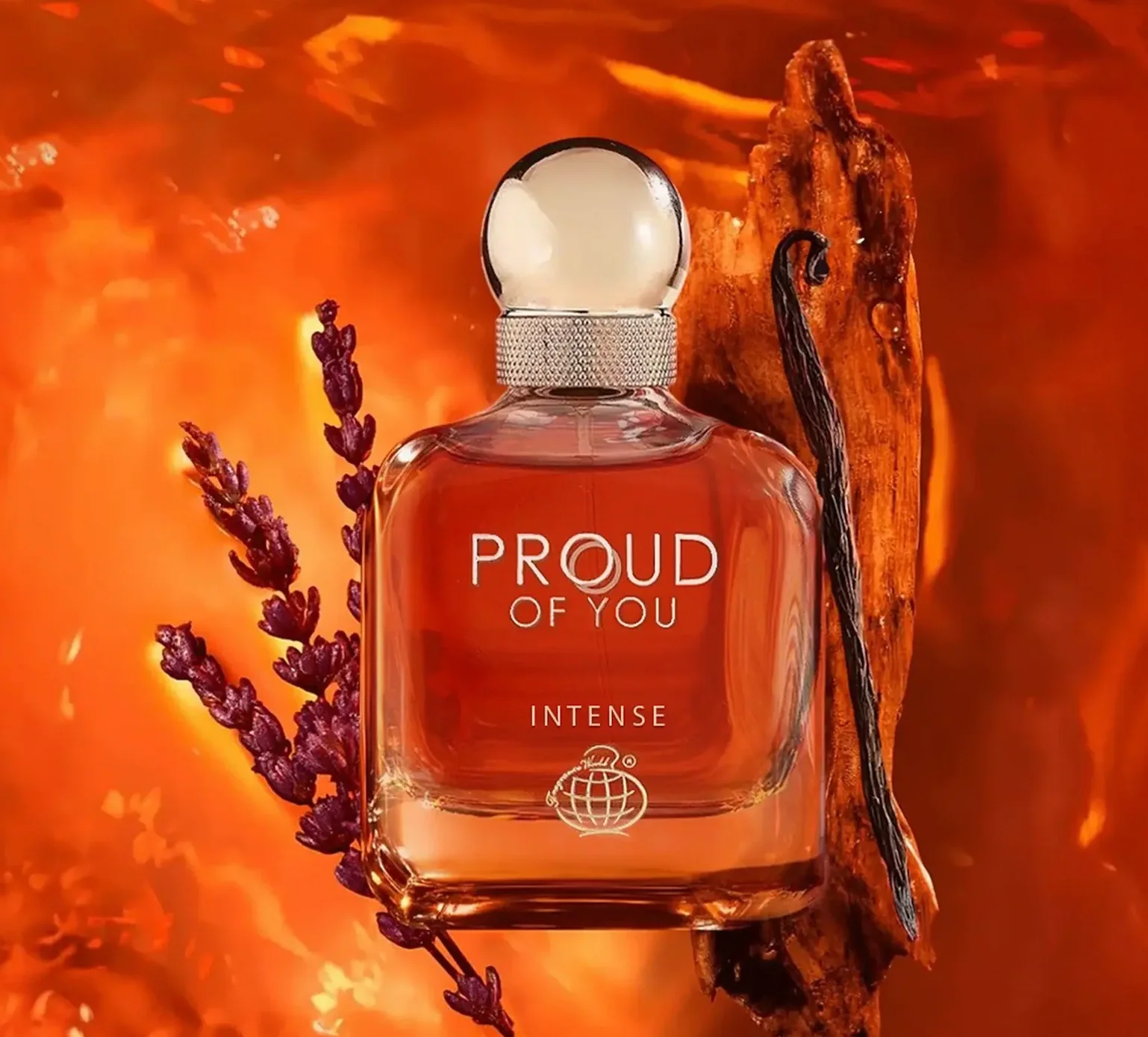 Proud of You Intense FRAGRANCE WORLD - Muestra 3 ml