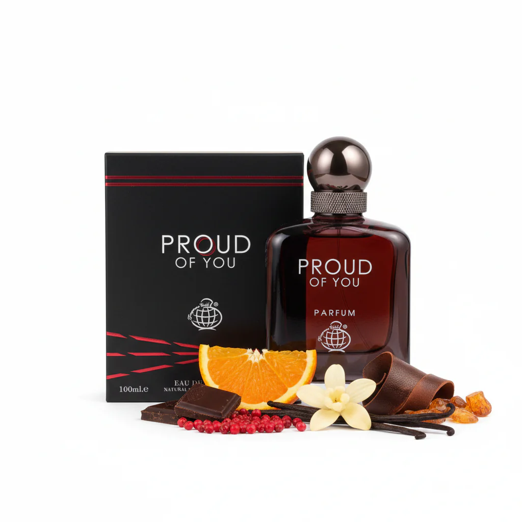 Proud Of You Parfum FRAGRANCE WORLD - Muestra 5 ml - Image 2