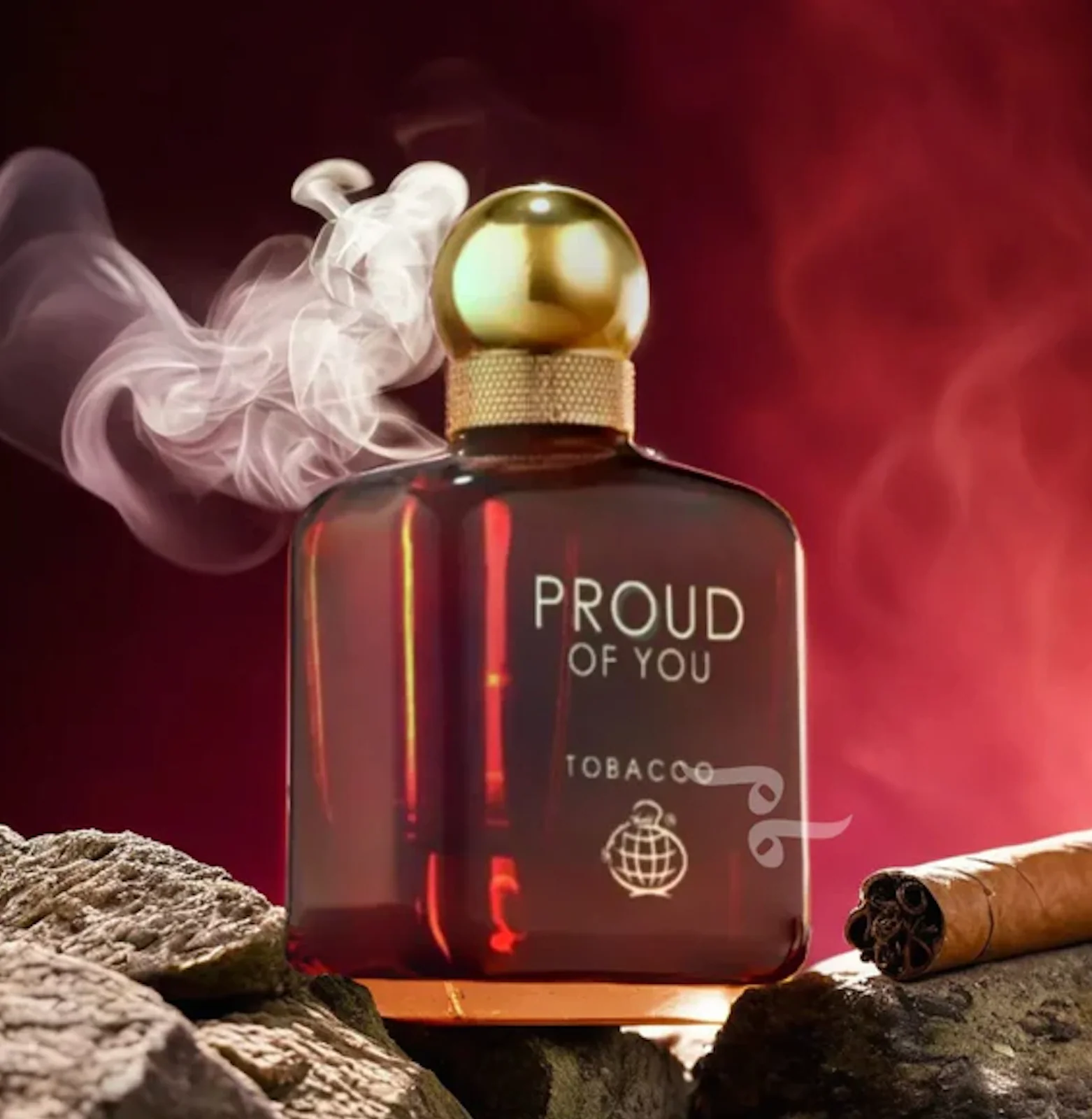Proud of You Tobacco FRAGRANCE WORLD - Muestra 10 ml