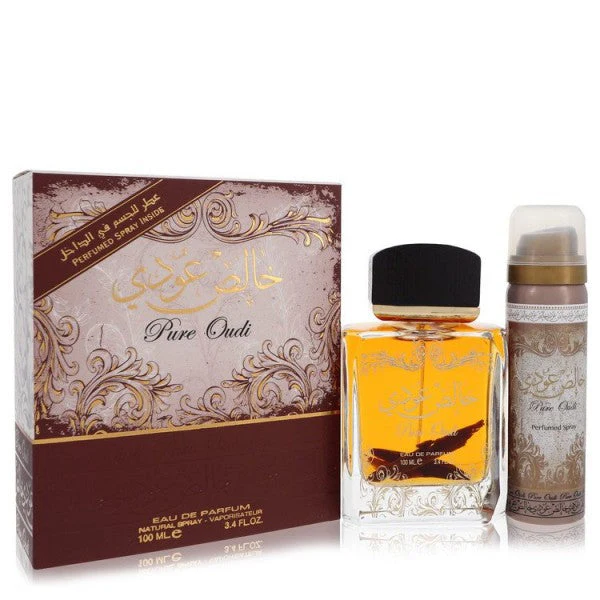 Pure Oudi Lattafa 100ml + Deo 50ml LATTAFA - Muestra 10 ml