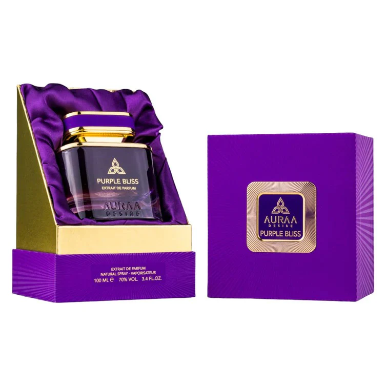 Purple Bliss Extrait de Parfum Auraa Desire 100ml - Muestra 5 ml - Image 2