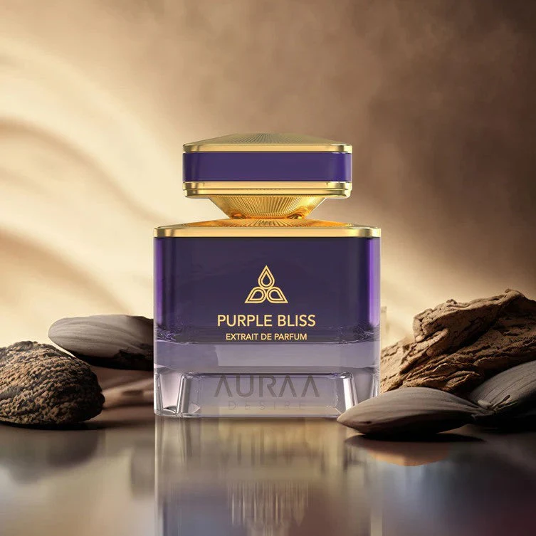 Purple Bliss Extrait de Parfum Auraa Desire 100ml - Muestra 5 ml - Image 3
