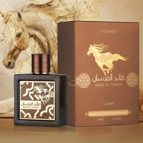 Qaed Al Fursan Untamed LATTAFA - Muestra 5 ml - Image 2